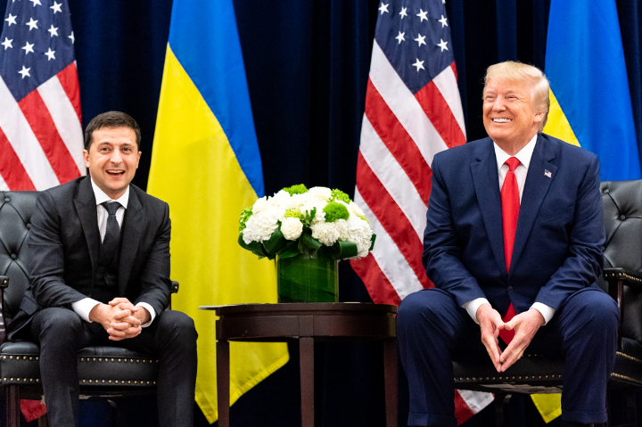 Trump and Zelenskyy's High-Stakes Meeting: Navigating the Future of U.S. Support for Ukraine Ahead of 2024