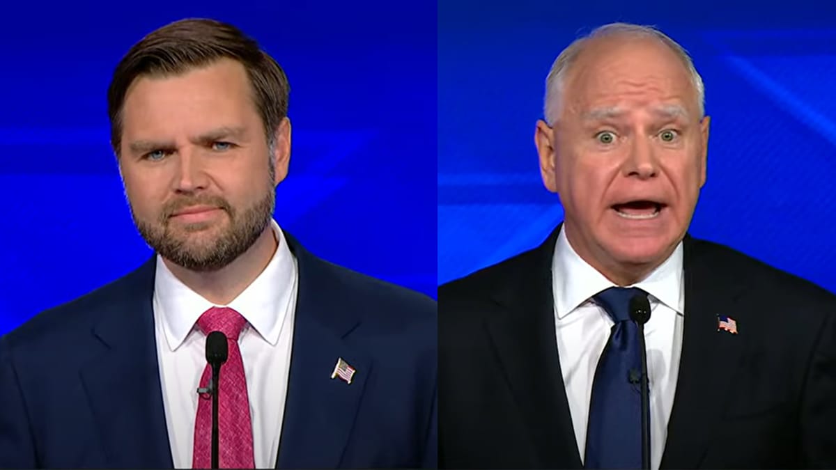 JD Vance Dominates Debate with Sharp Fact-Checking and Bold Vision for America's Future