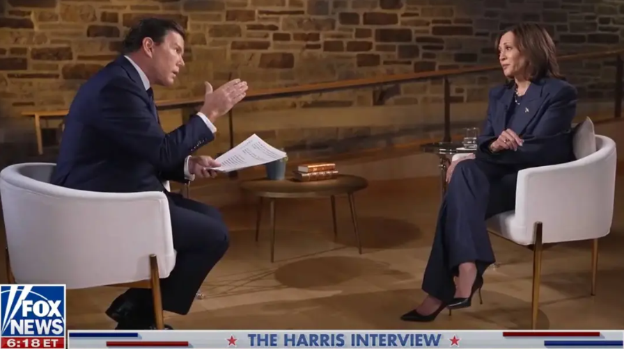 The Ideological Divide: Why Kamala Harris's Fox News Interview Wore Meaningless For Both Sides