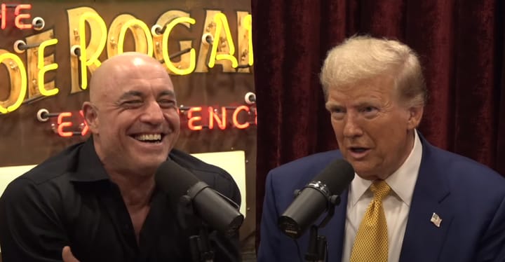 Trump on Rogan: Did YouTube Shadow Ban the Viral Interview?