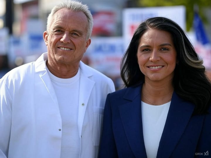 The Wrap Up: Tulsi Gabbard's New Role, RFK Jr.'s Health Leadership, and Global Peace Talks!